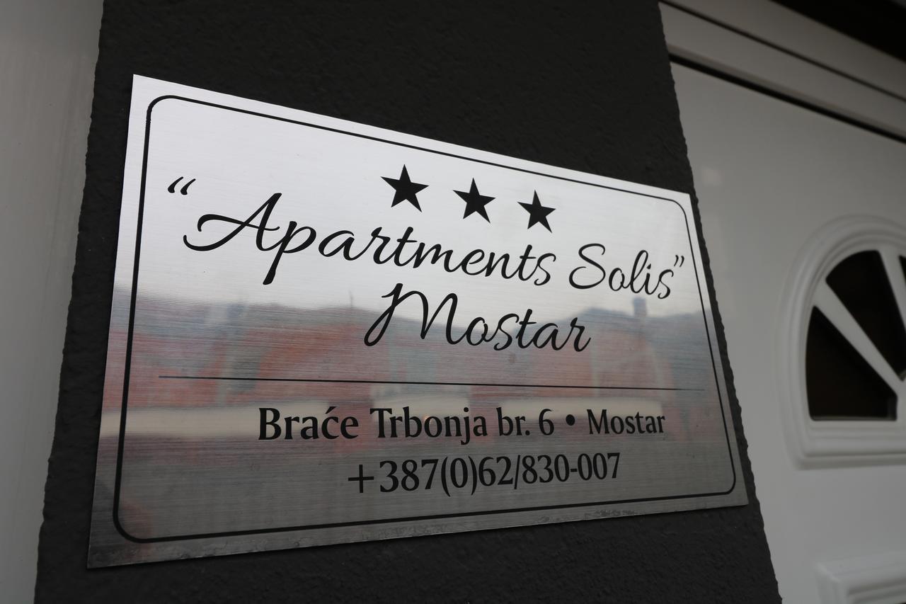 Apartments Solis Mostar Exterior foto